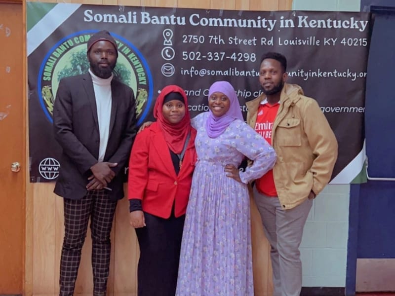 Community members engaged in civic advocacy and civic engagement