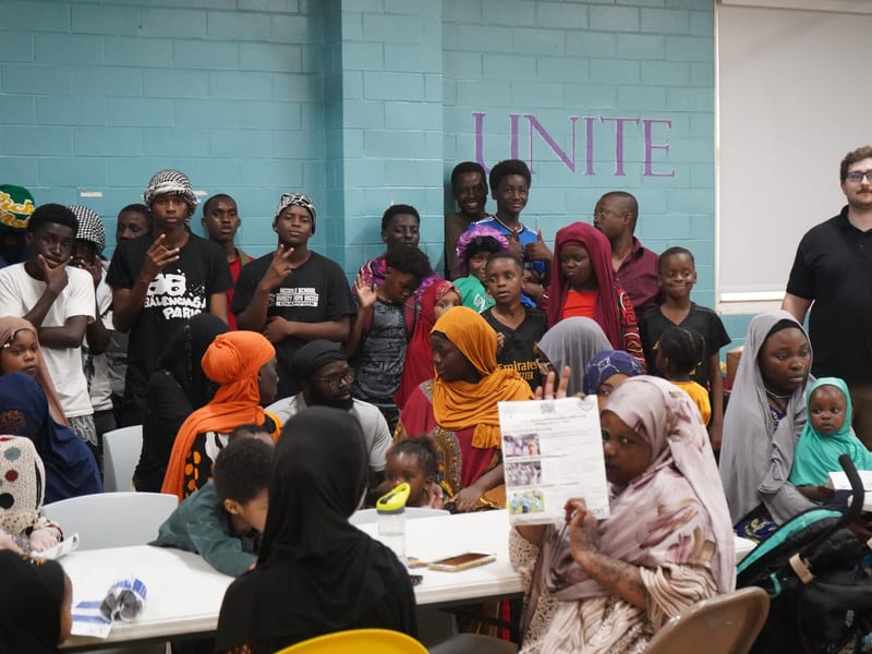 Community resource center helping families access services