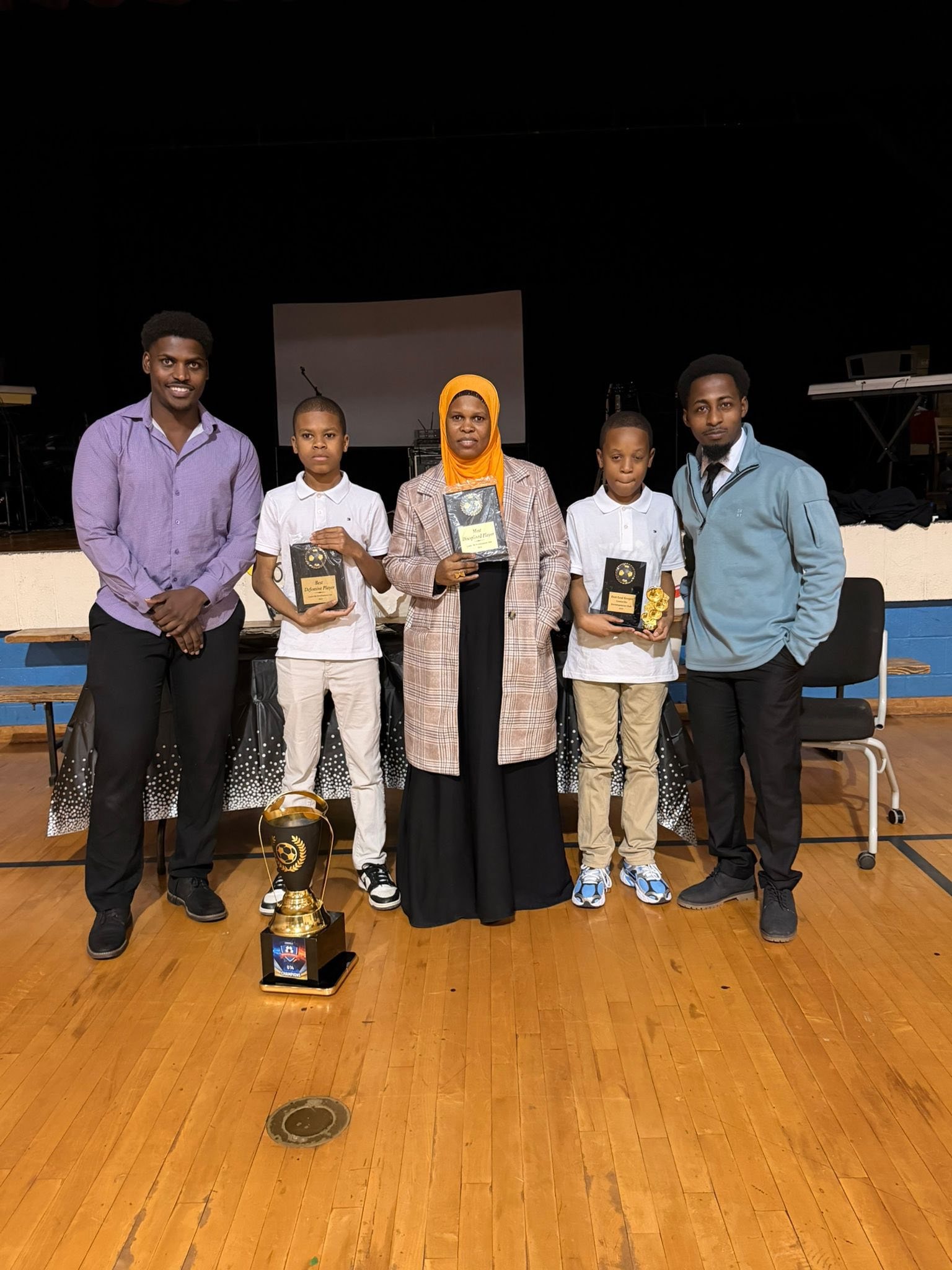 Family support and wellness session
