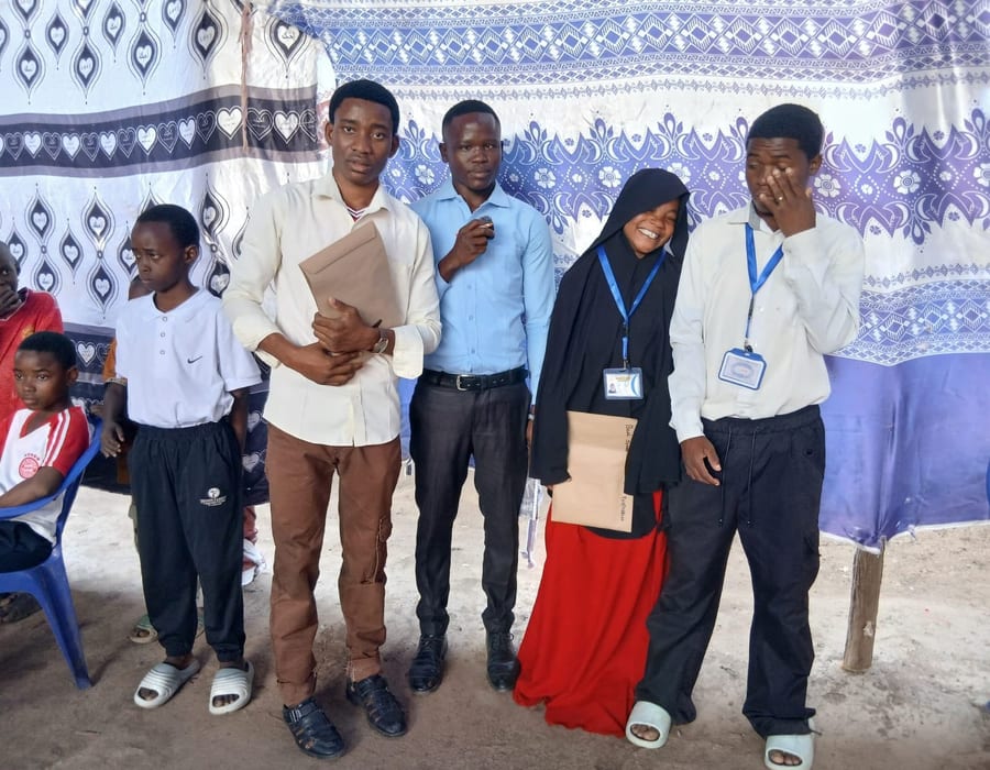 Young people building leadership through community connection