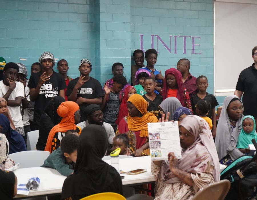 Community learning workshop