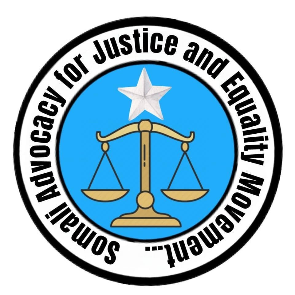 Somali Advocacy for Justice and Equality Movement logo